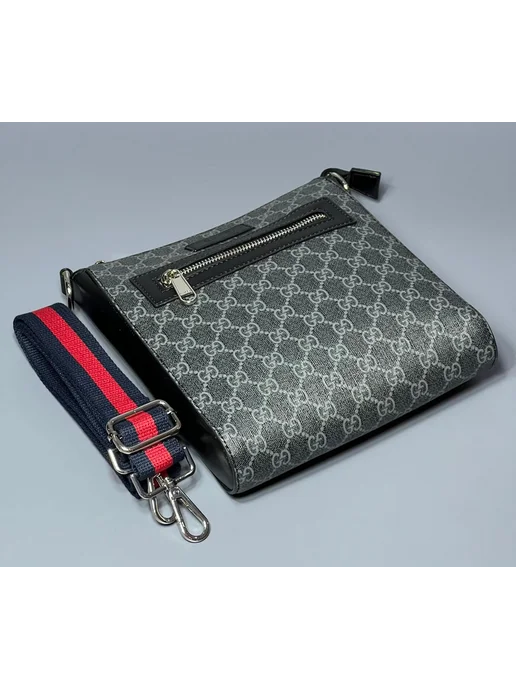 Мужская сумка Gucci: сочетание статуса, практичности и современного стиля