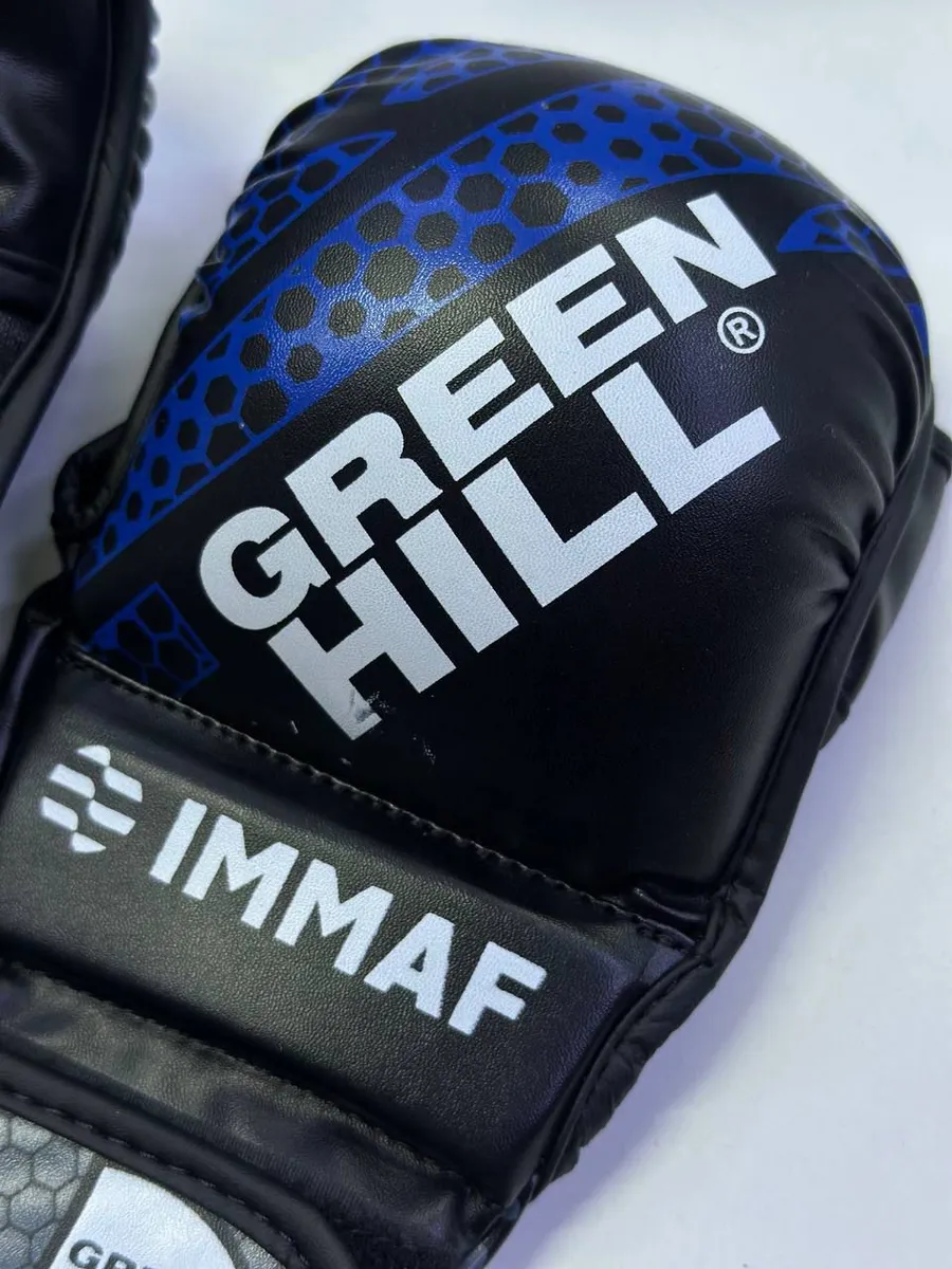 Перчатки Green Hill крабы черепашки MMA