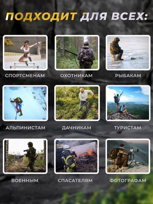 Термоодеяло спасательное туристическое 1 шт, 1 шт, фото 4