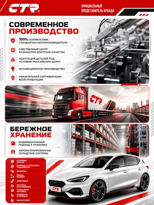 CTR Тяга стабилизатора Ford, Mazda OEM 1061631, вариант, фото 7