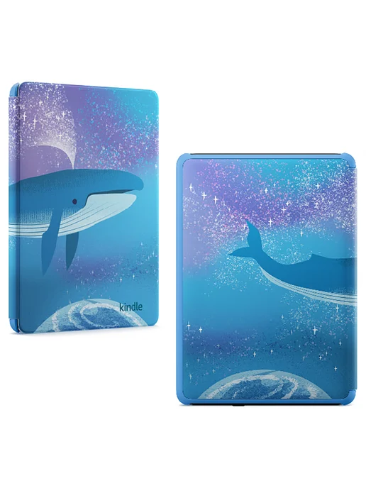 Amazon Kindle 11 2024 16GB с оригинальной обложкой Space Whale, 16 ГБ, фото 4