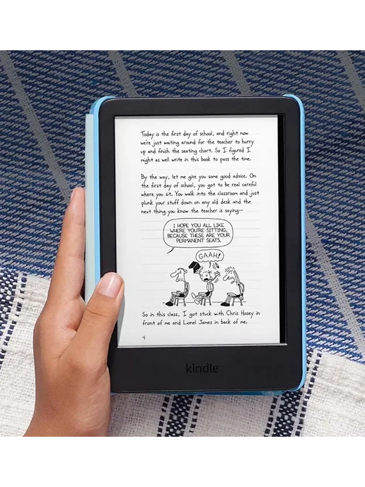Amazon Kindle 11 2024 16GB с оригинальной обложкой Space Whale, 16 ГБ, фото 5
