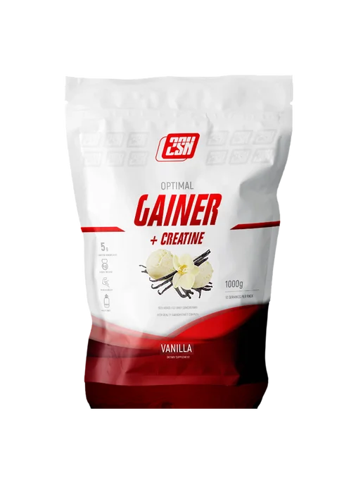 2SN Гейнер для быстрого набора массы Mass Gainer 1 кг ваниль, 1 кг, фото 4