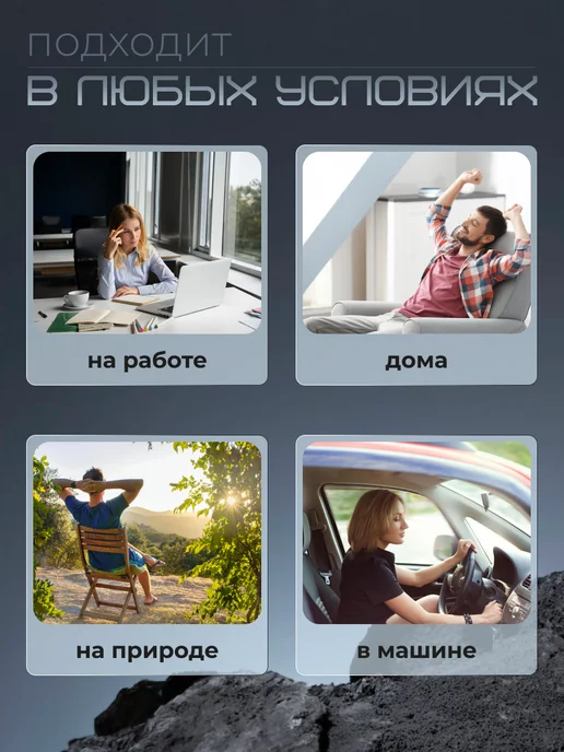 Ivaan Store Перкуссионный массажер для всего тела, черный, фото 7