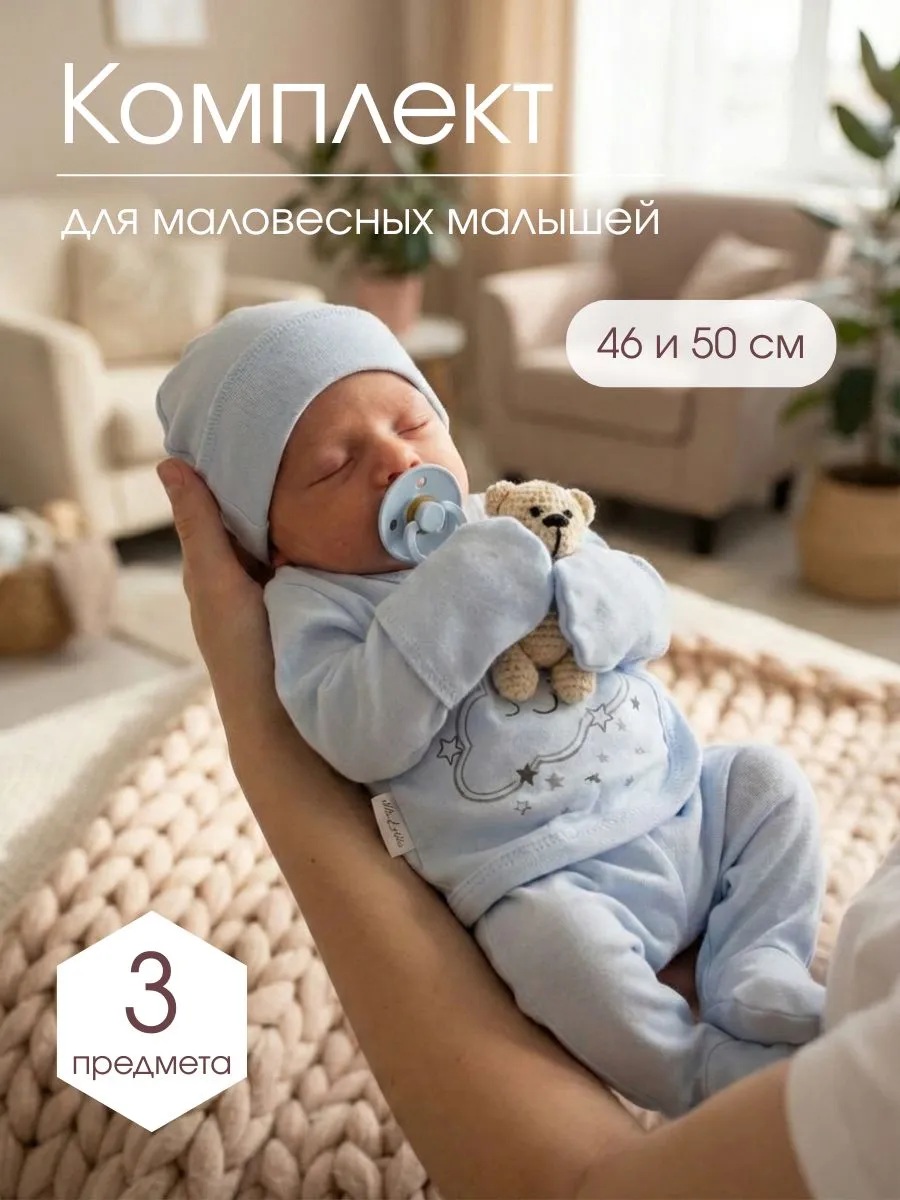 Комплект на выписку для недоношенных
