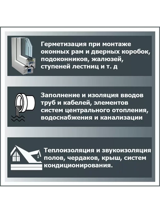 Soudal Пена монтажная профи 750мл Professional 60, 750 мл, фото 3