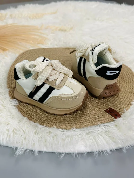 Ayla Bebe Кроссовки для малыша, черный, фото 7