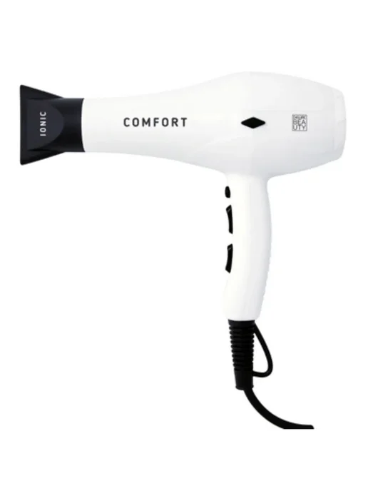 DEWAL Фен для волос Beauty Comfort HD1004 White, белый, фото 7