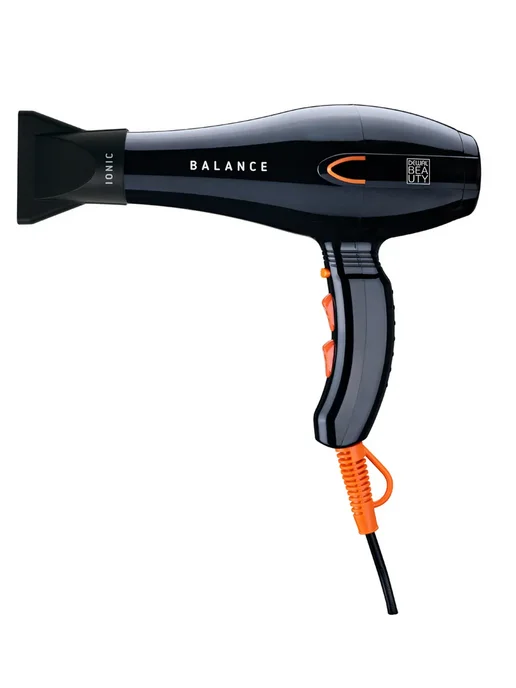 DEWAL Фен для волос Beauty Balance HD1001 Black, черный, фото 7
