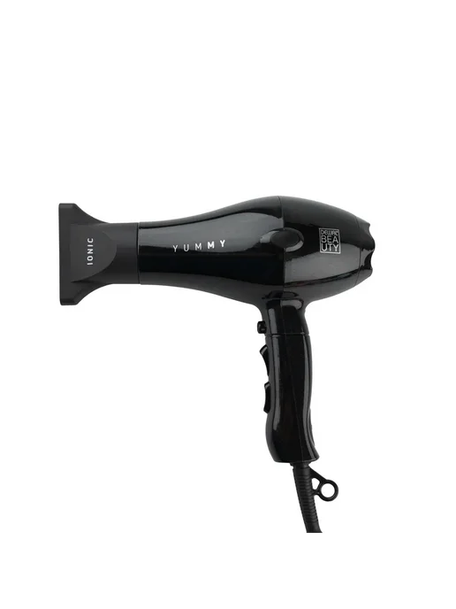 DEWAL Фен для волос Beauty YumMy HD1000 Black, черный, фото 6