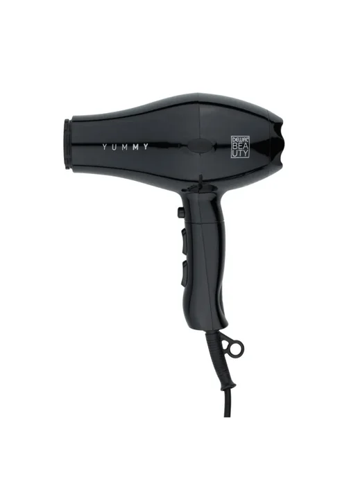 DEWAL Фен для волос Beauty YumMy HD1000 Black, черный, фото 7