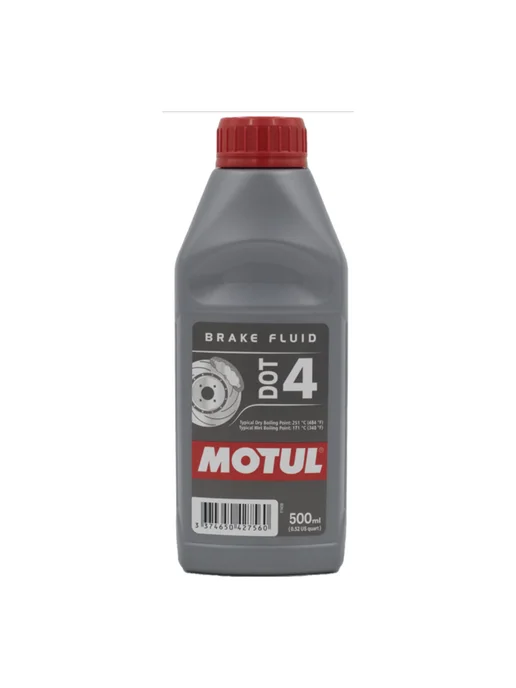 MOTUL Тормозная жидкость Dot 4 0,5л, 0,5 л