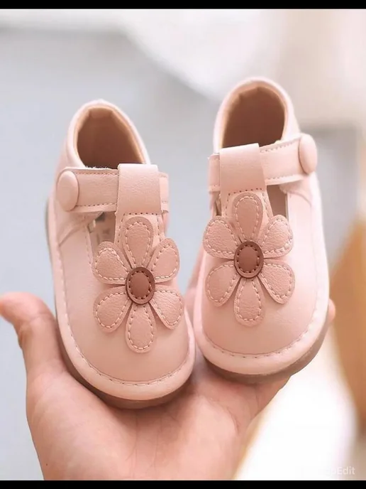 Ayla Bebe Босоножки пинетки для малышей, розовый, фото 6