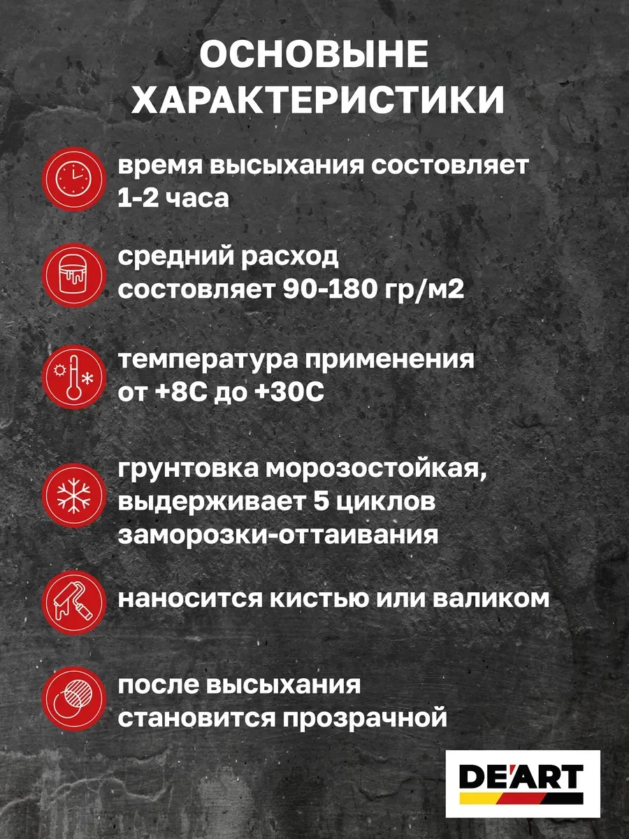 Грунтовка глубокого проникновения 1л фото 3