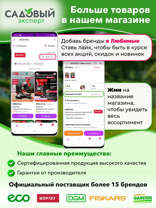 wortex Сумка для инструментов WB 2728, красный, фото 16