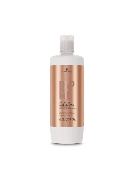 Schwarzkopf professional Balsam Blondme Premium Developer Бальзам-окислитель 6%, 6%