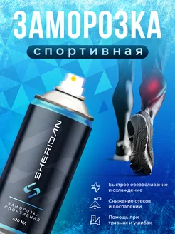 Спортивная заморозка спрей 320241250 купить за 381 ₽ в интернет-магазине Wildberries