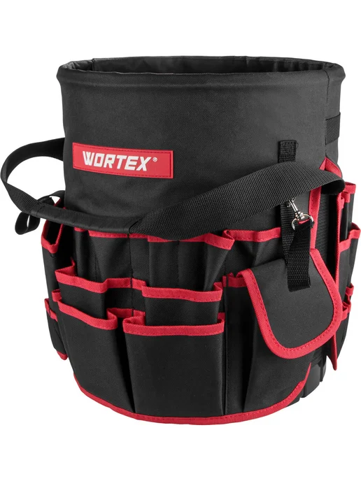 wortex Сумка для инструментов WB 3037, черный, фото 6
