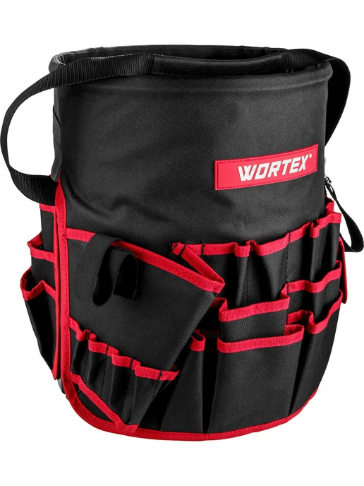 wortex Сумка для инструментов WB 3037, черный, фото 7