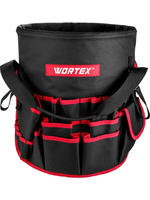 wortex Сумка для инструментов WB 3037, черный, фото 8