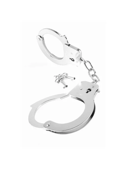 PIPEDREAM Наручники металлические Designer Metal Handcuffs, серый, фото 3