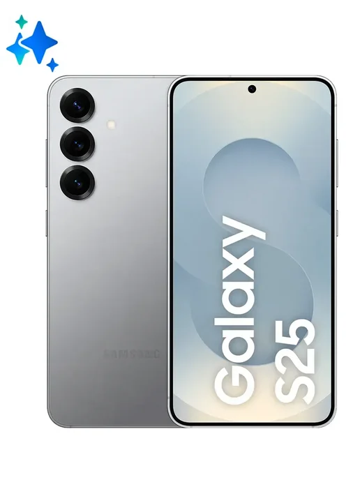 Смартфон Samsung S25 12/512 ГБ, серый, фото 2