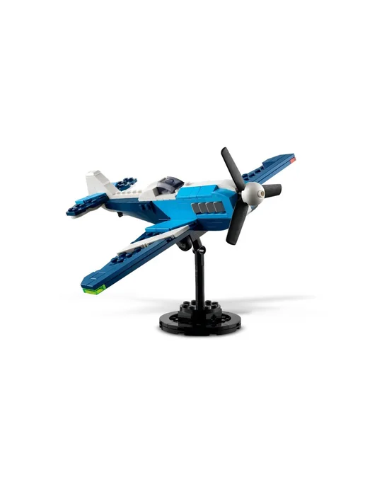 LEGO Конструктор Creator 31160 Гоночный самолёт 3в1, голубой, фото 8