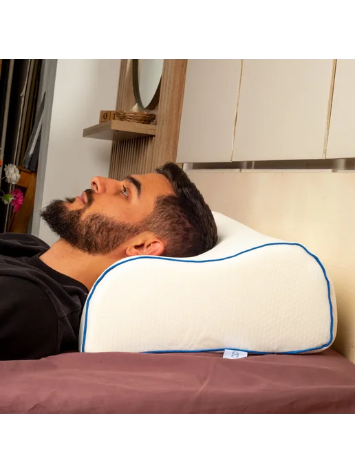 MemorySleep Подушка ортопедическая с эффектом памяти memory foam 60х40, 60x40, фото 5
