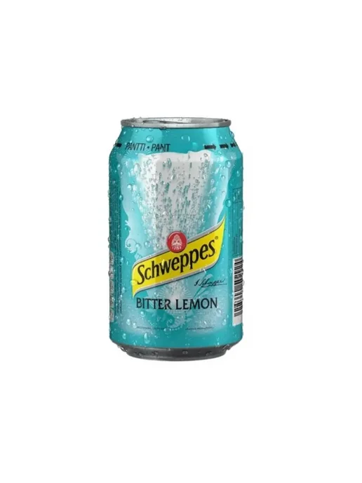 Schweppes Газированный напиток Bitter Lemon 0,33л.*24шт, 330 мл, 24 шт, фото 5