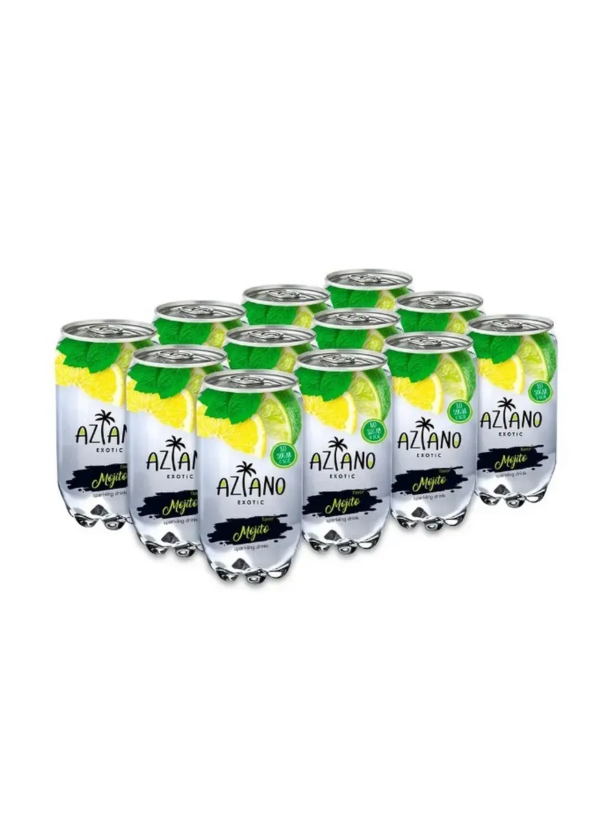 Напиток Mojito (Мохито) 0,35л. 12шт