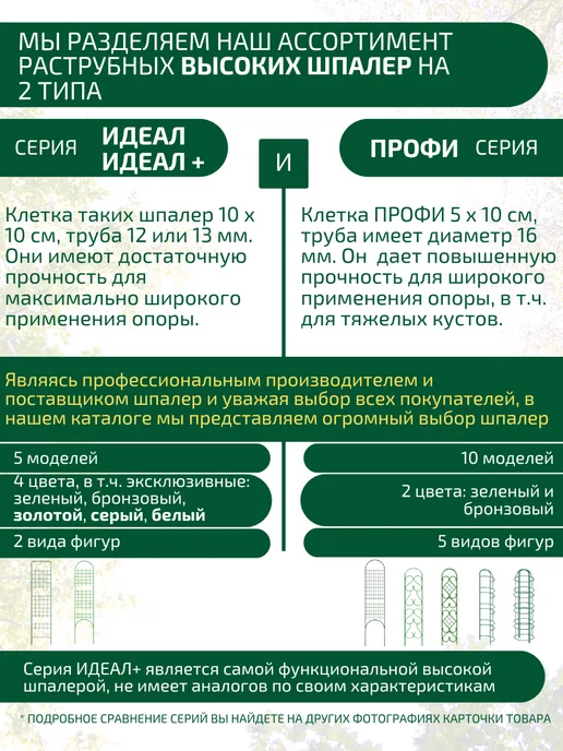 MPSELECT Шпалера садовая опора для растений, желтый, фото 3