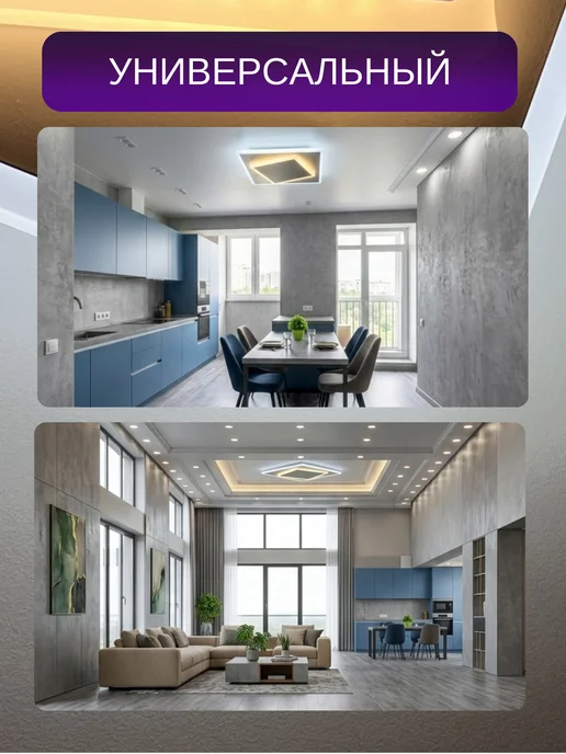 LEDCITY Люстра светильник потолочная светодиодная, белый, фото 6