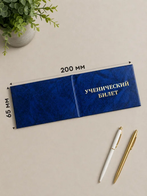 Леонардо Да Винчи Ученический билет, 1 штука, 1 штука, фото 3