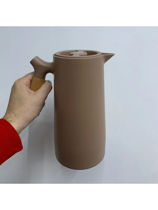 Чайник заварочный, серый