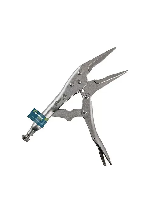 PRAKTISCHE TOOLS Зажим сварочный с фиксатором, серый, фото 2