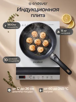 Endever Индукционная плита электрическая настольная Skyline IP-68