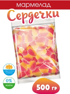 Мармелад сердечки KDV 320412811 купить за 257 ₽ в интернет-магазине Wildberries