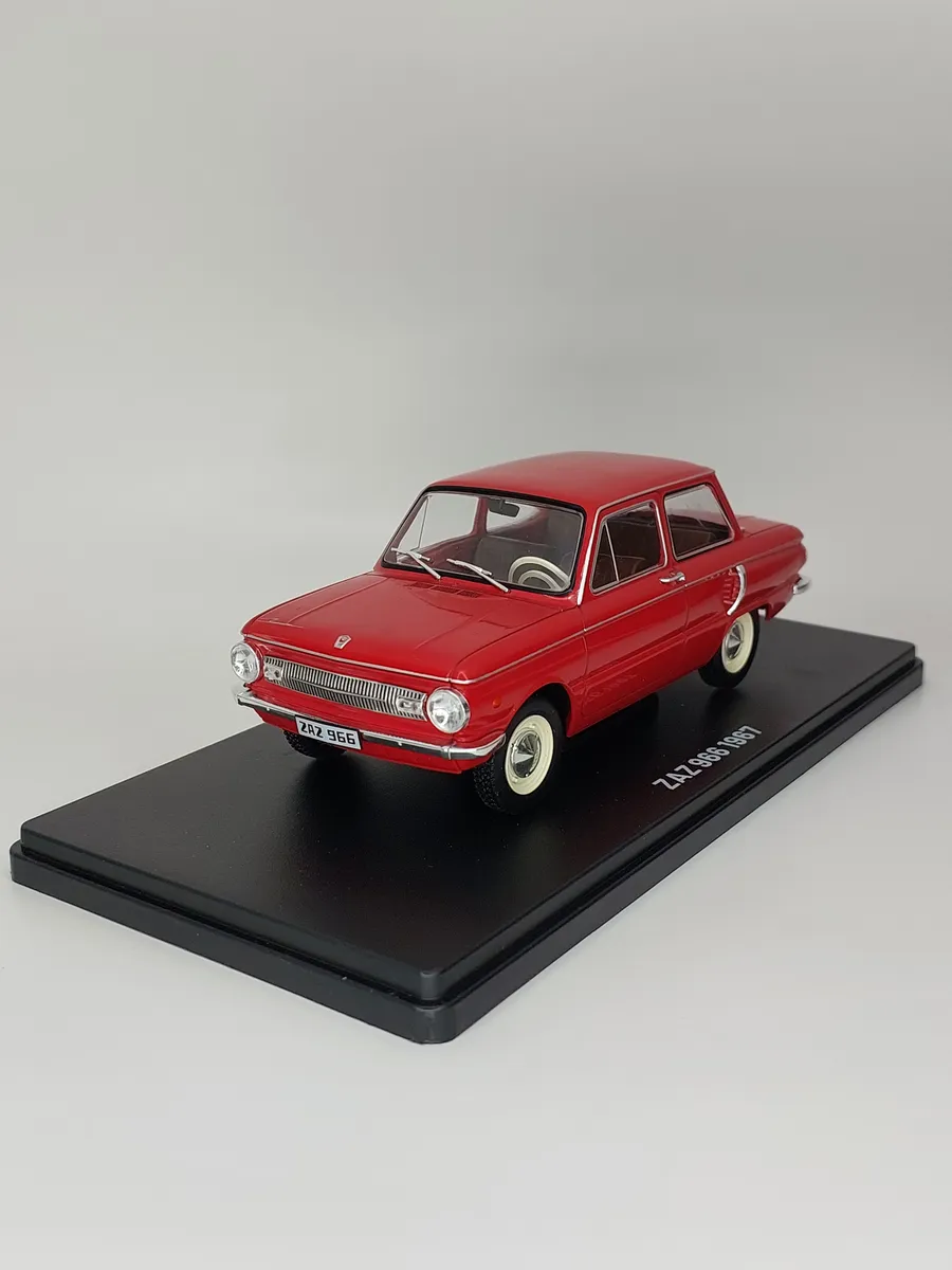 ZAZ-968 Легендарные Советские Автомобили 1:24 Hachette collektions