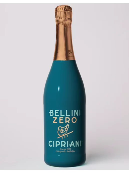 Cipriani Безалкоголное шампанское Bellini zero 0,75л, 750 мл, фото 2