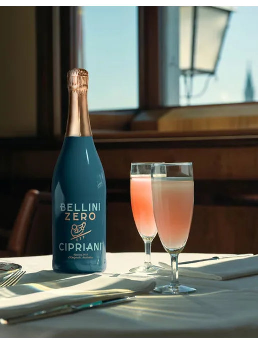 Cipriani Безалкоголное шампанское Bellini zero 0,75л, 750 мл, фото 3