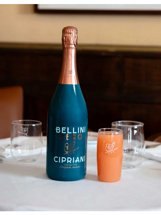 Cipriani Безалкоголное шампанское Bellini zero 0,75л, 750 мл, фото 4