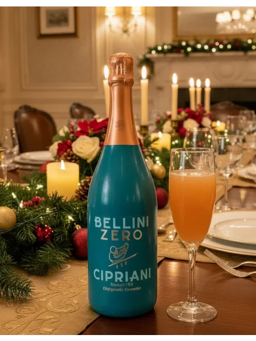 Cipriani Безалкоголное шампанское Bellini zero 0,75л, 750 мл, фото 5