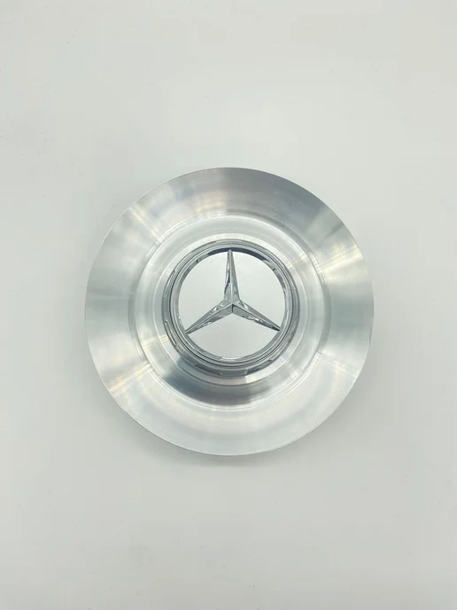 Колпак на диск Mercedes G-Class AMG A0004003400 (хром), вариант, фото 4