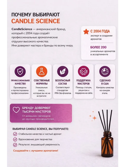 candlescience 25гр. Шоколадный Фьюдж, Отдушка США, 25 г, фото 7