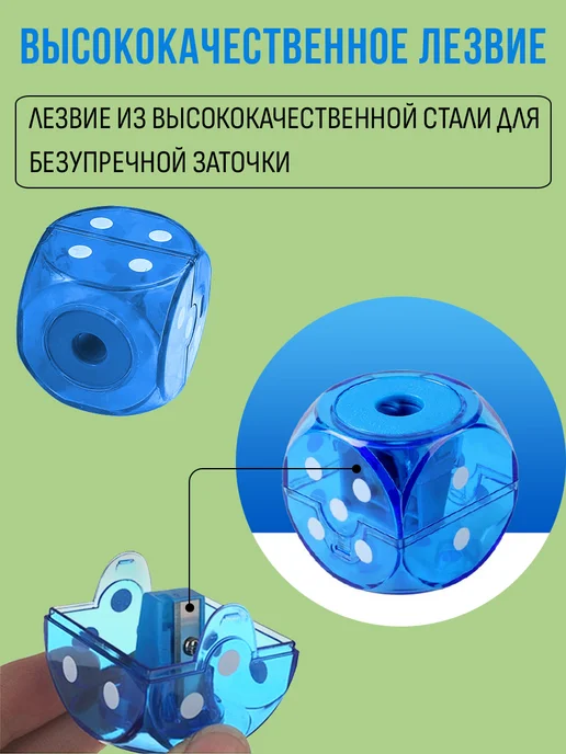 Orange Peel Точилка 1 отверстие 8мм, с контейнером, оранжевый, фото 3