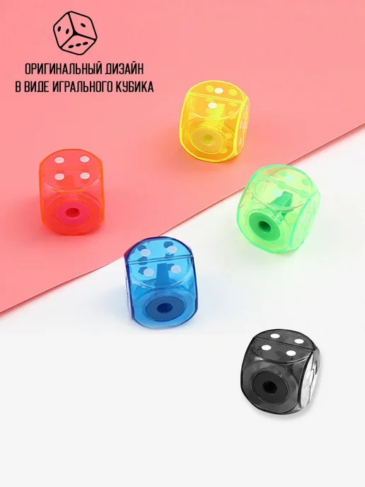 Orange Peel Точилка 1 отверстие 8мм, с контейнером, оранжевый, фото 7