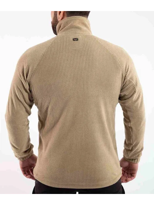 VAV Wear Кофта мужская флисовая тактическая, бежевый, фото 4
