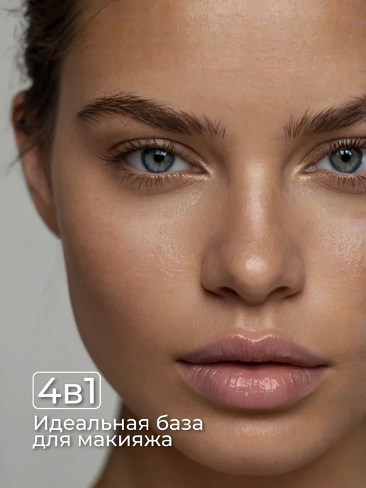 RAIZA 4в1 Набор, Хайлайтер для лица, база, консилер, пудра, вариант, фото 8