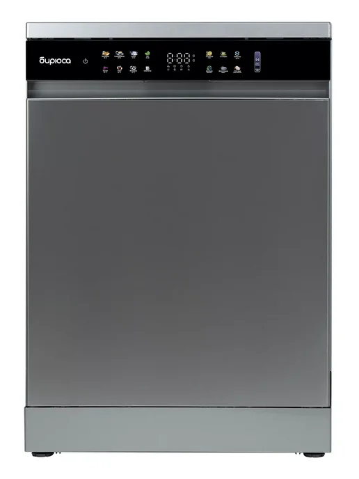 БИРЮСА Посудомоечная машина 15 комплектов, DWF-615 03 I, серый, фото 2