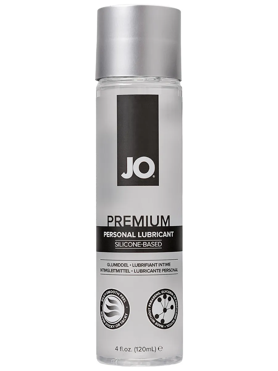 Силиконовый лубрикант JO Premium Original Silicone, 120 мл